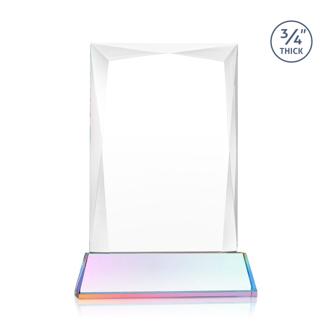Messina Award on Newhaven Base - Prismatic 6