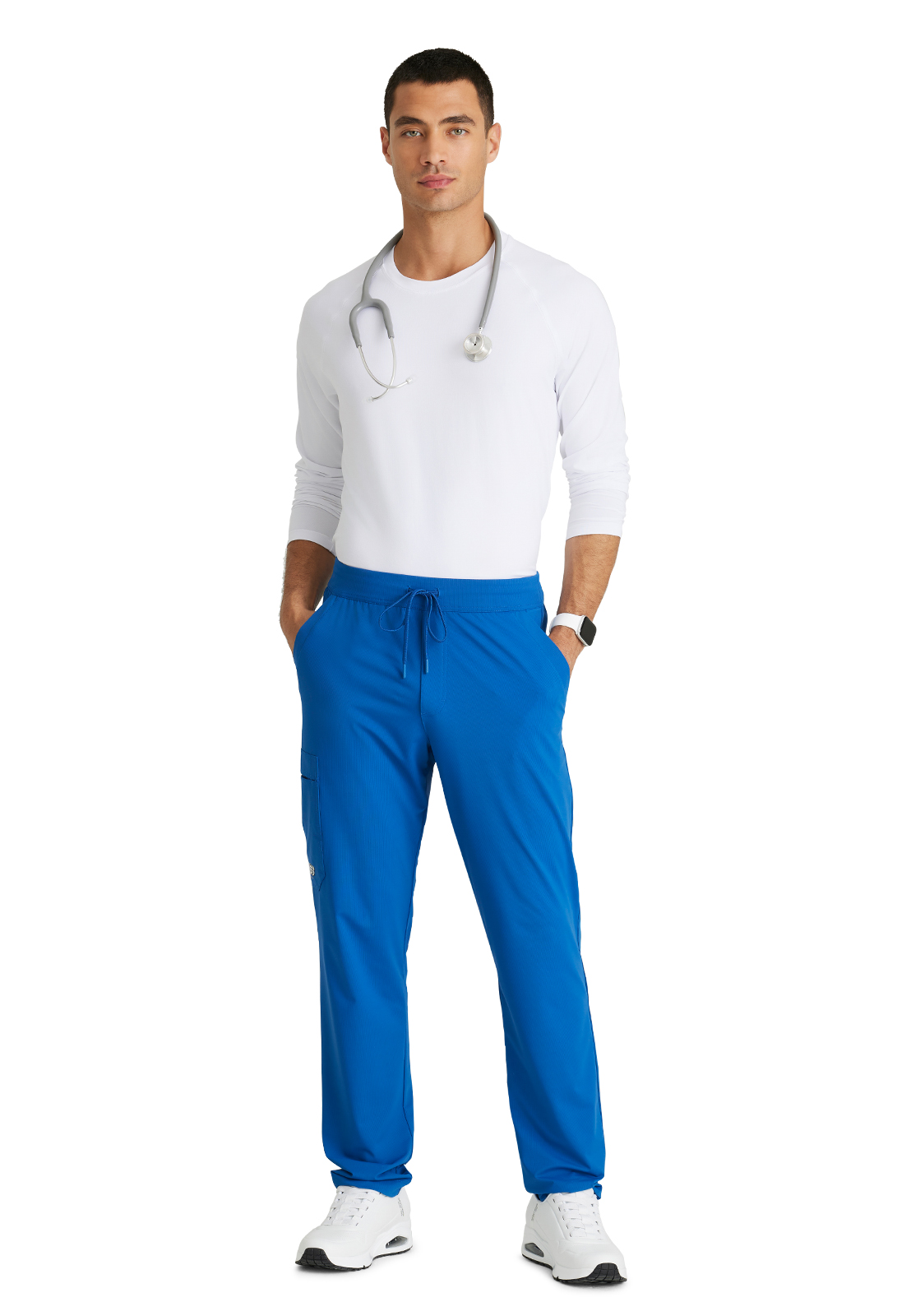 Skechers Slip-Ins - Men's Four-Pocket Slim Rebound Scrub Pant 22