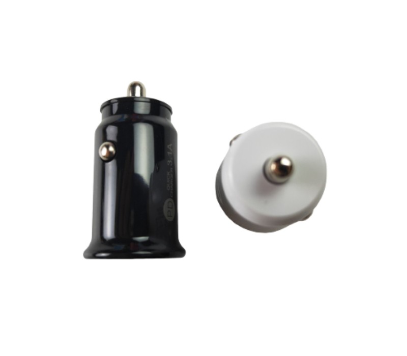 Dual Port Type-C USB Car Charger 8