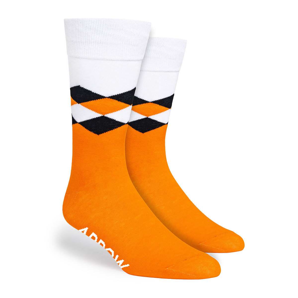 Diamonds Simpler Socks