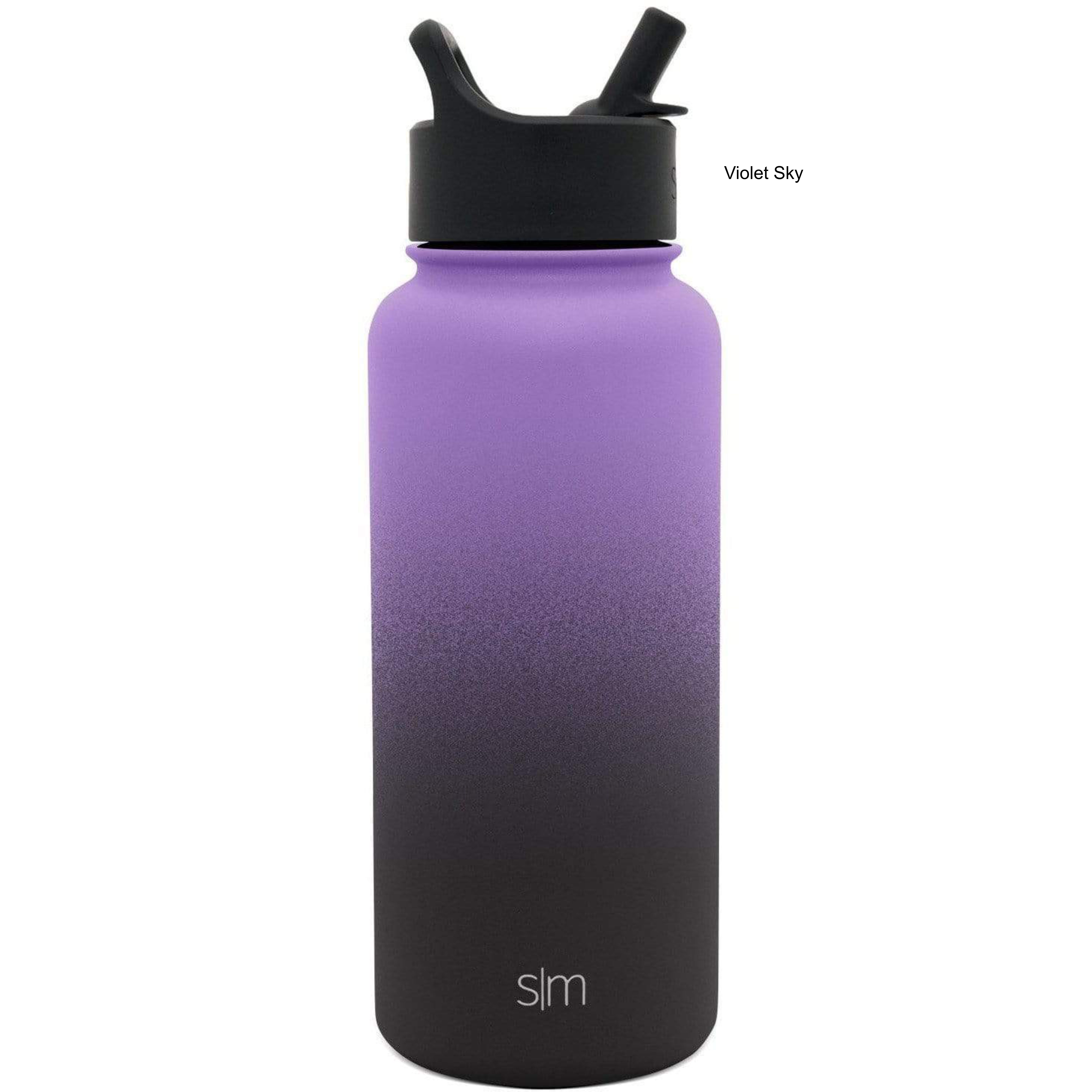 Simple Modern 32 oz Summit Water Bottle with Straw Lid 25