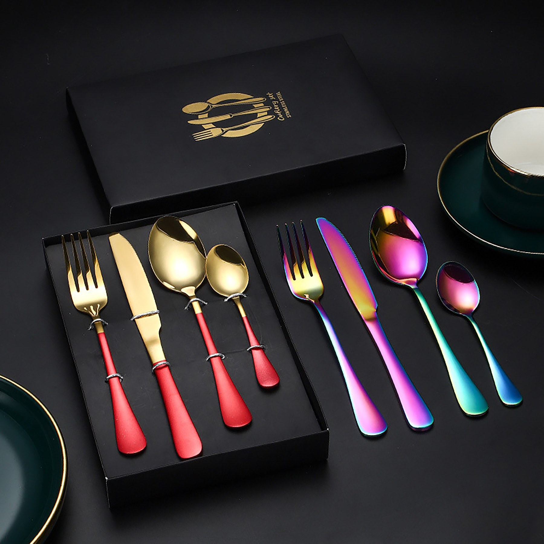 4 Piece Stainless Steel Cutlery Set 11