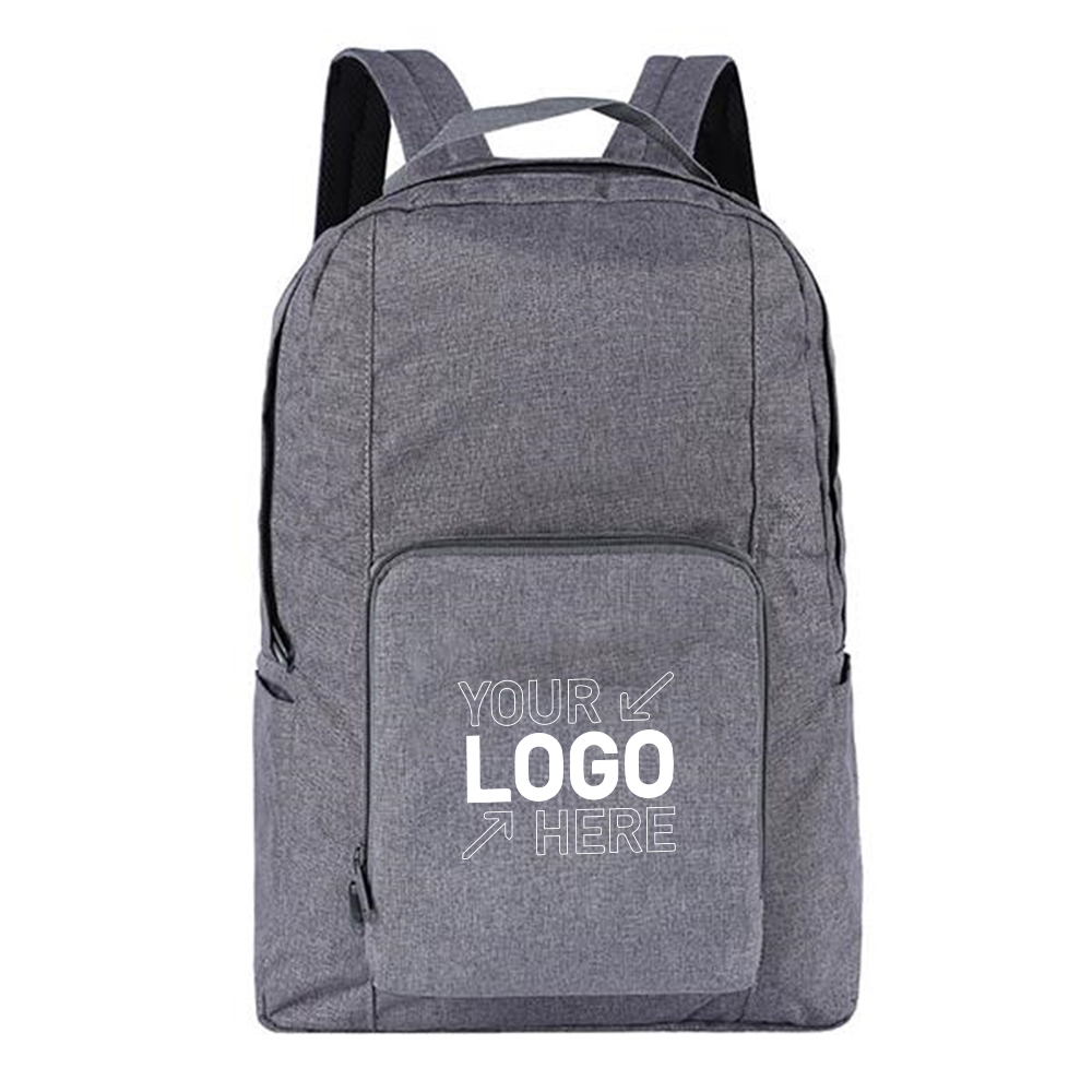 Foldable Travel Bag Water Resistant Nylon Canvas Duffel 5