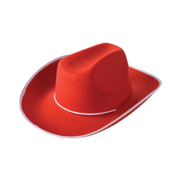 Cowboy Hats - Red 2