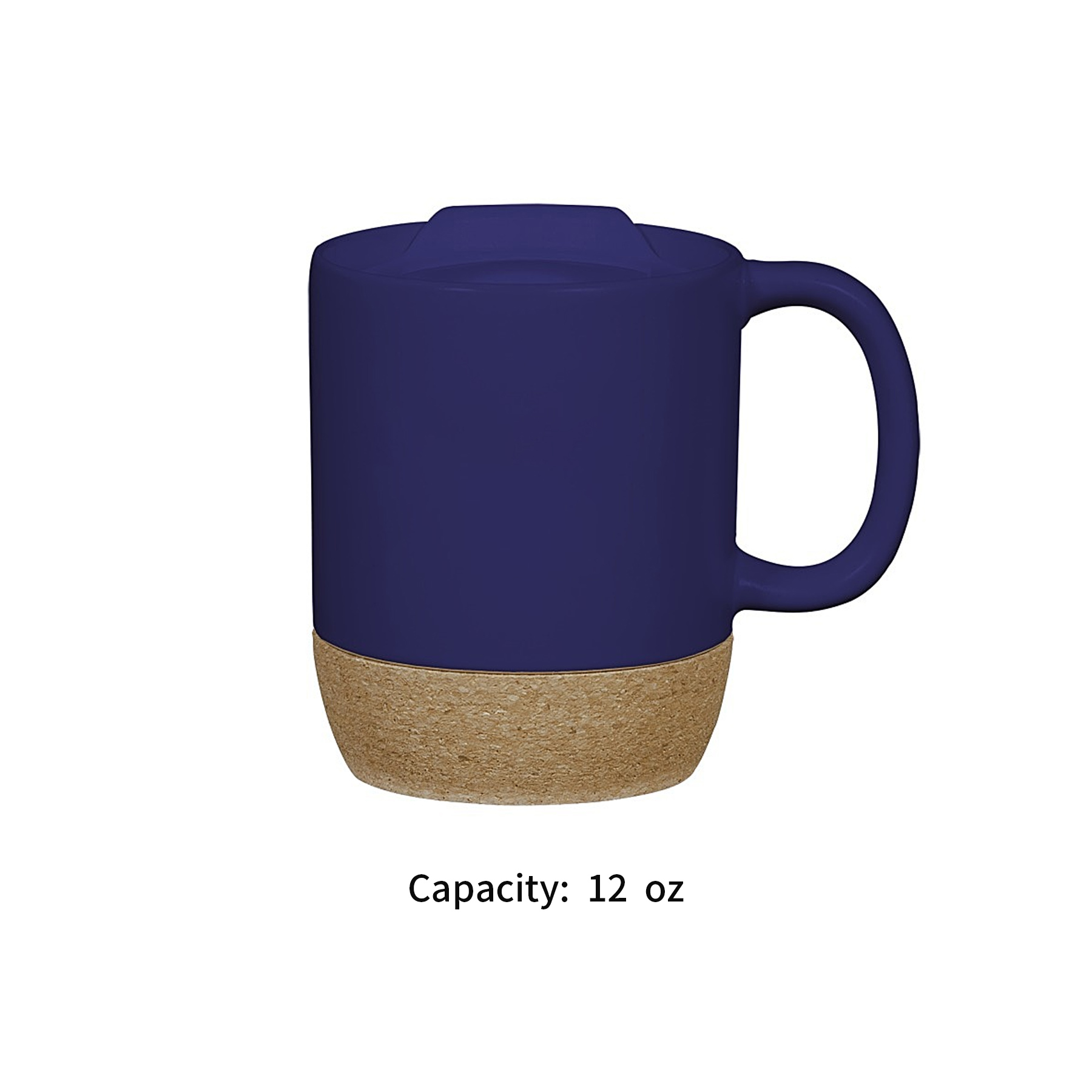 Cork Bottom Ceramic Mug 2