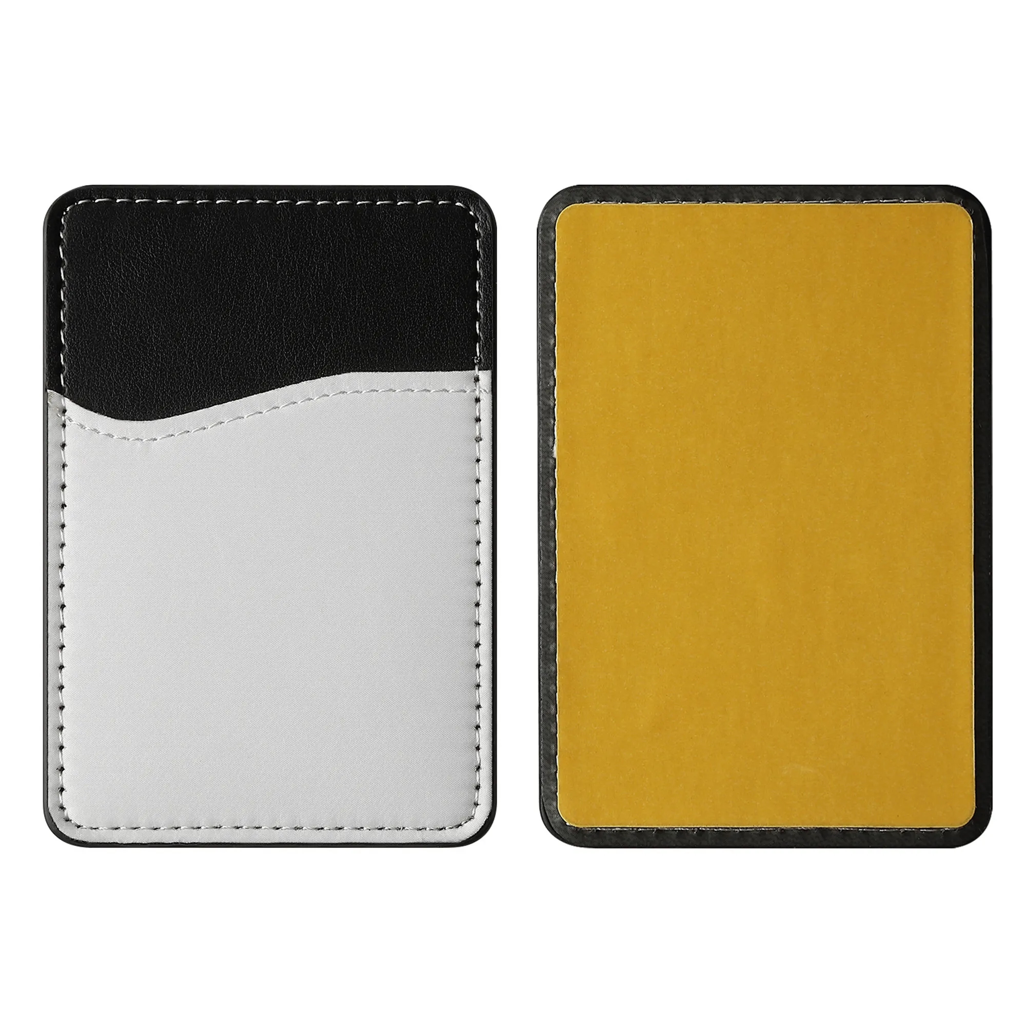 Premium PU Adhesive Phone Card Holder 5
