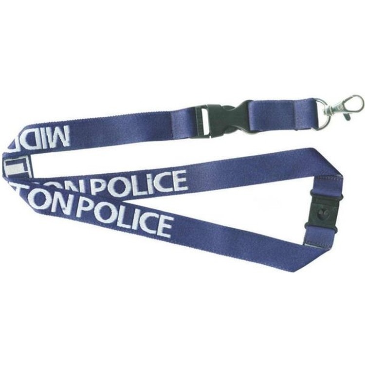 Polyester Woven Lanyard 36"x3/4" with Split Ring 2