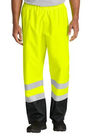 CornerStone ANSI Class E Pull-On Rain Pant CSP504 4