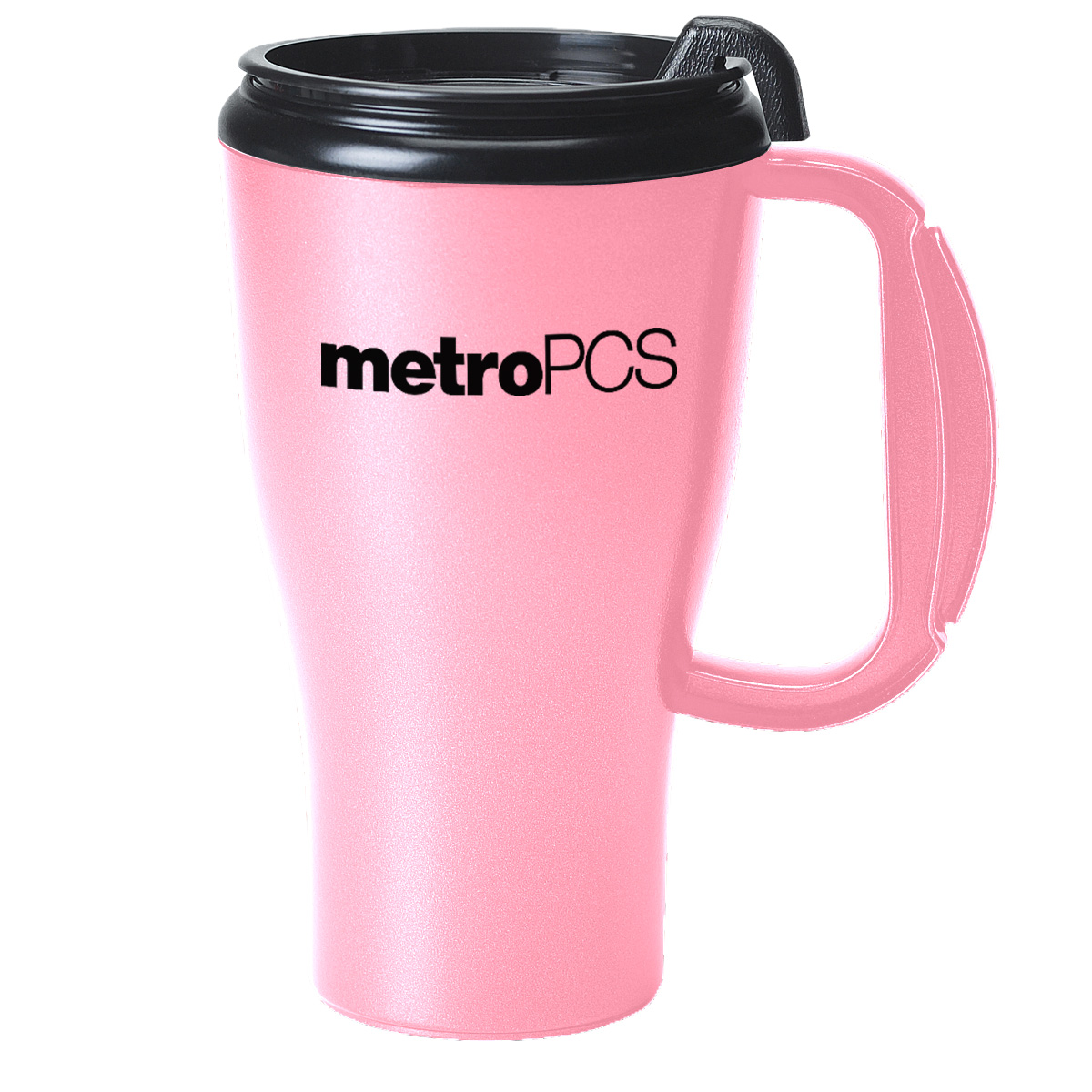 16 Oz. Omega Mug With Slider Lid 30