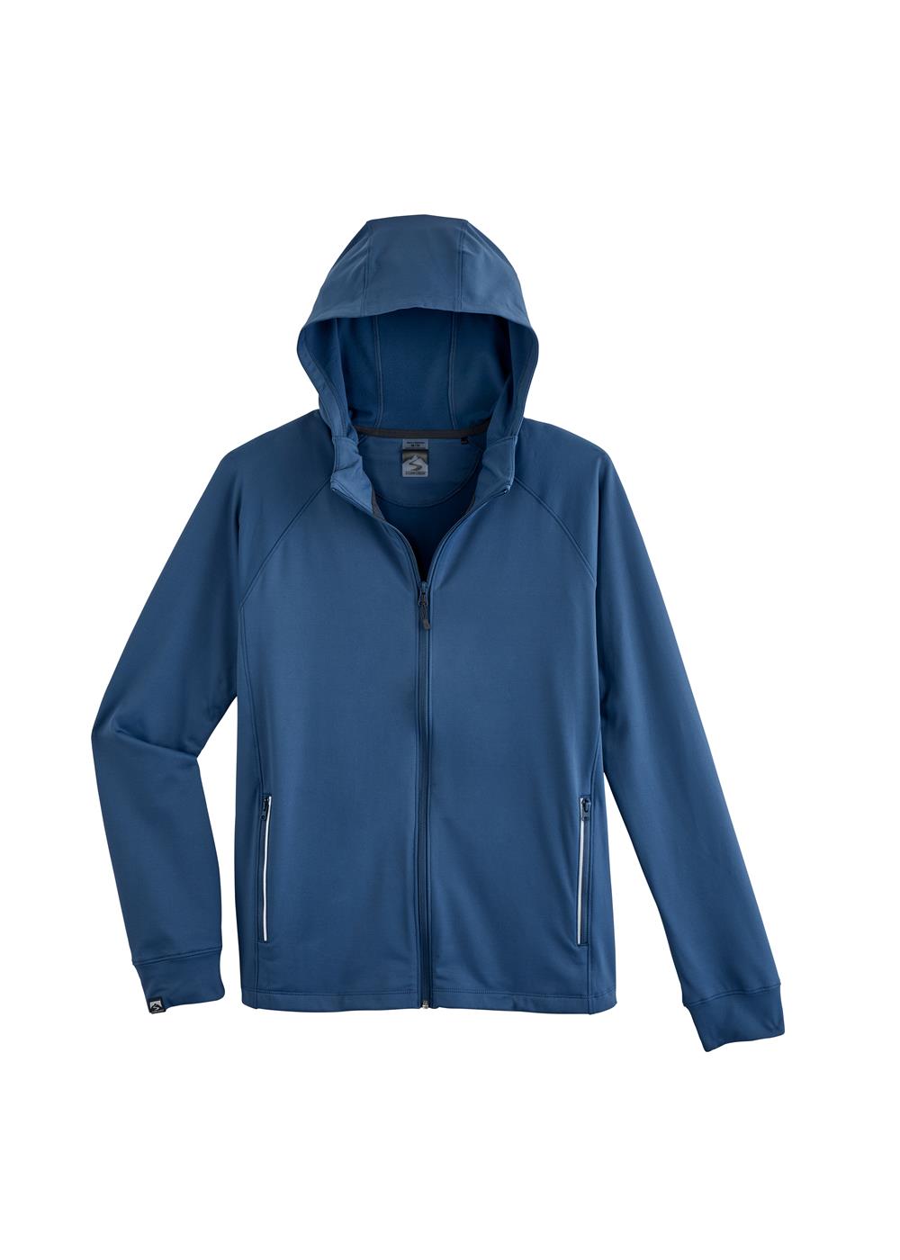 Storm Creek Men's Weekender Performance Fleece Full Zip Hoodie 2