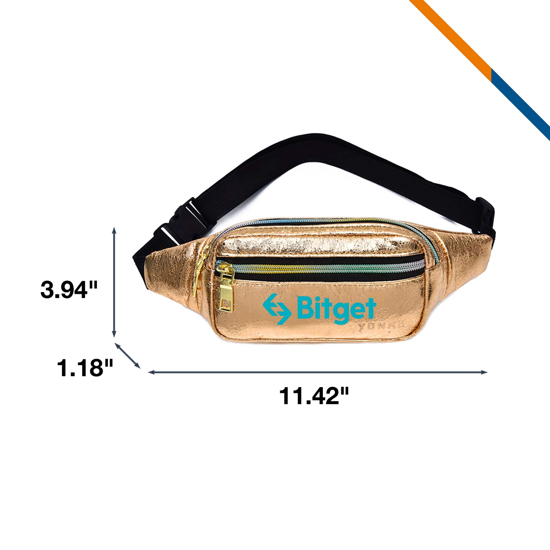 Camilla Shiny Fanny Pack 5