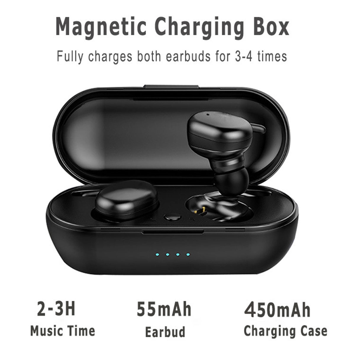 Wireless Earbuds With Charging Case 5
