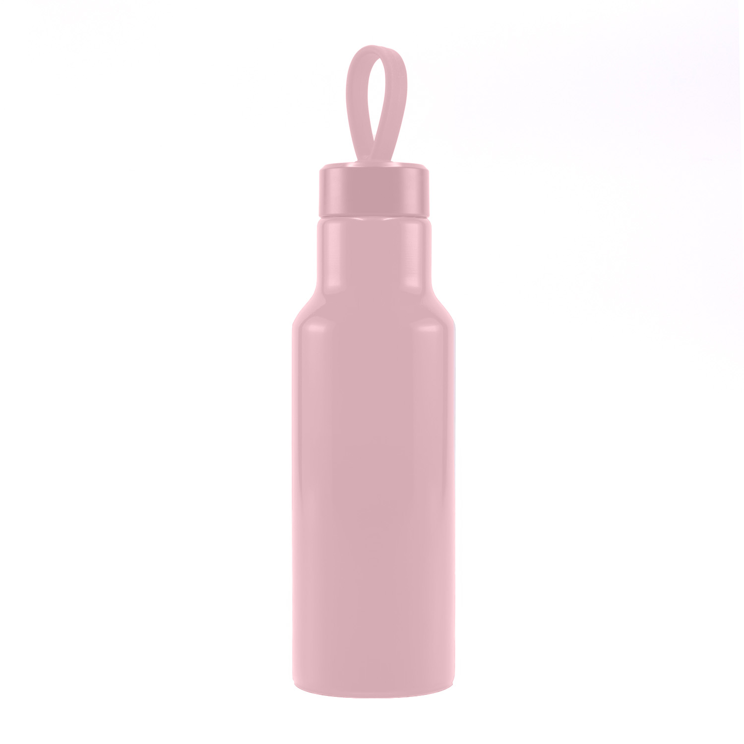 24 oz Recycled Aluminum Loopy Bottle, custom water bottle with logo imprint 12