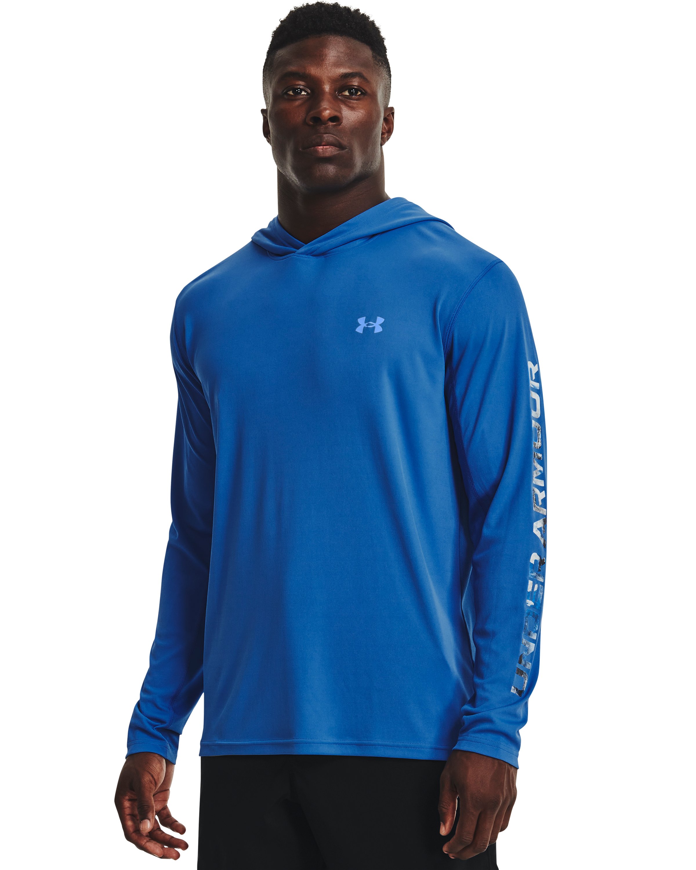 UA Iso-Chill Shorebreak Fill Men's Hoodie 7