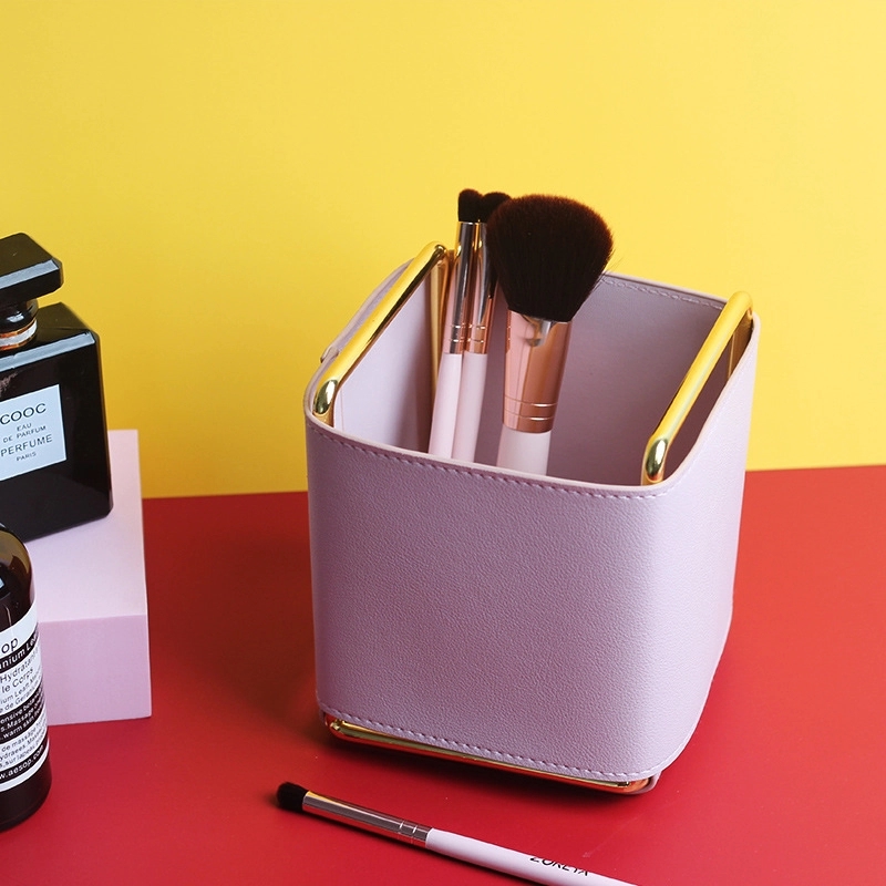 Leather multifunctional storage box 4