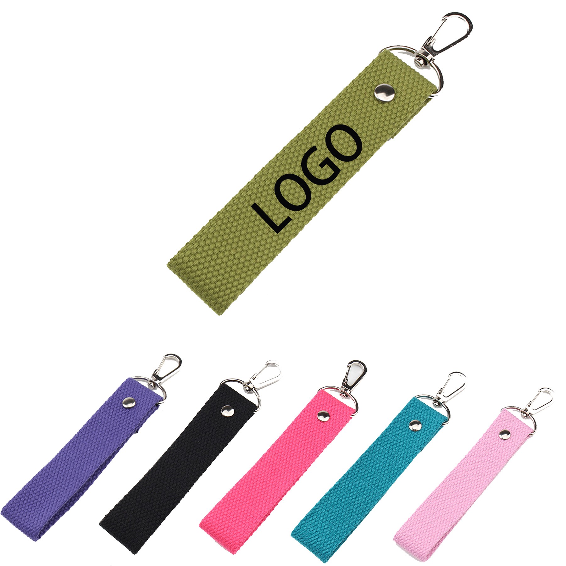 Instagram Style Canvas Key Chain