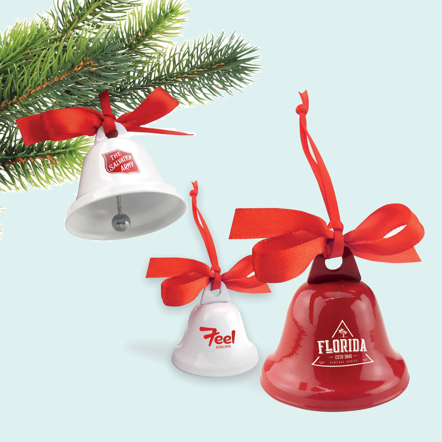 Holiday Bell Ornament 2