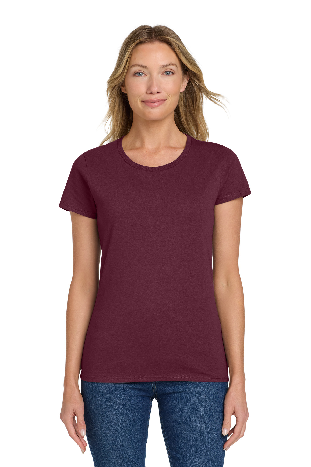 Gildan Women's Heavy Cotton 100% Cotton T-Shirt. 5000L 112