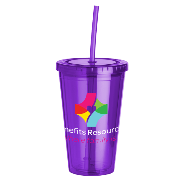 16 oz. Everyday Plastic Tumbler 21