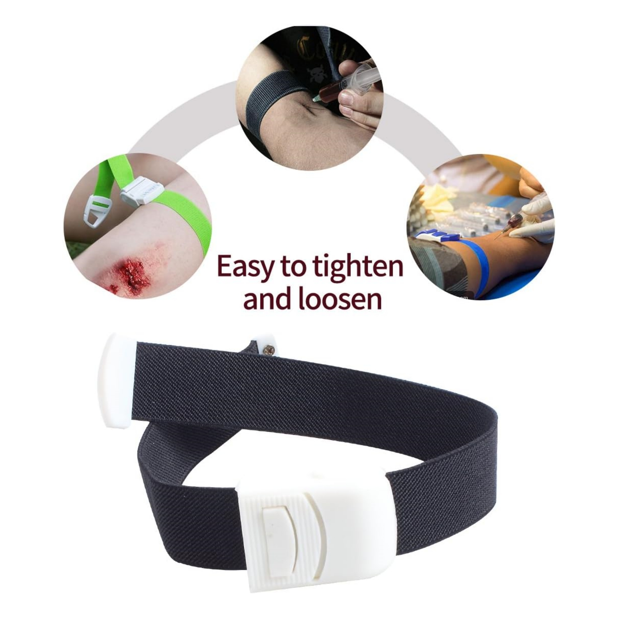 Elastic First Aid Tourniquet 2