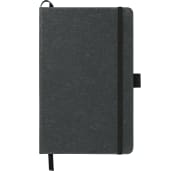FSC® Mix 5.5" x 8.5" Recycled Leather Bound Journa 54