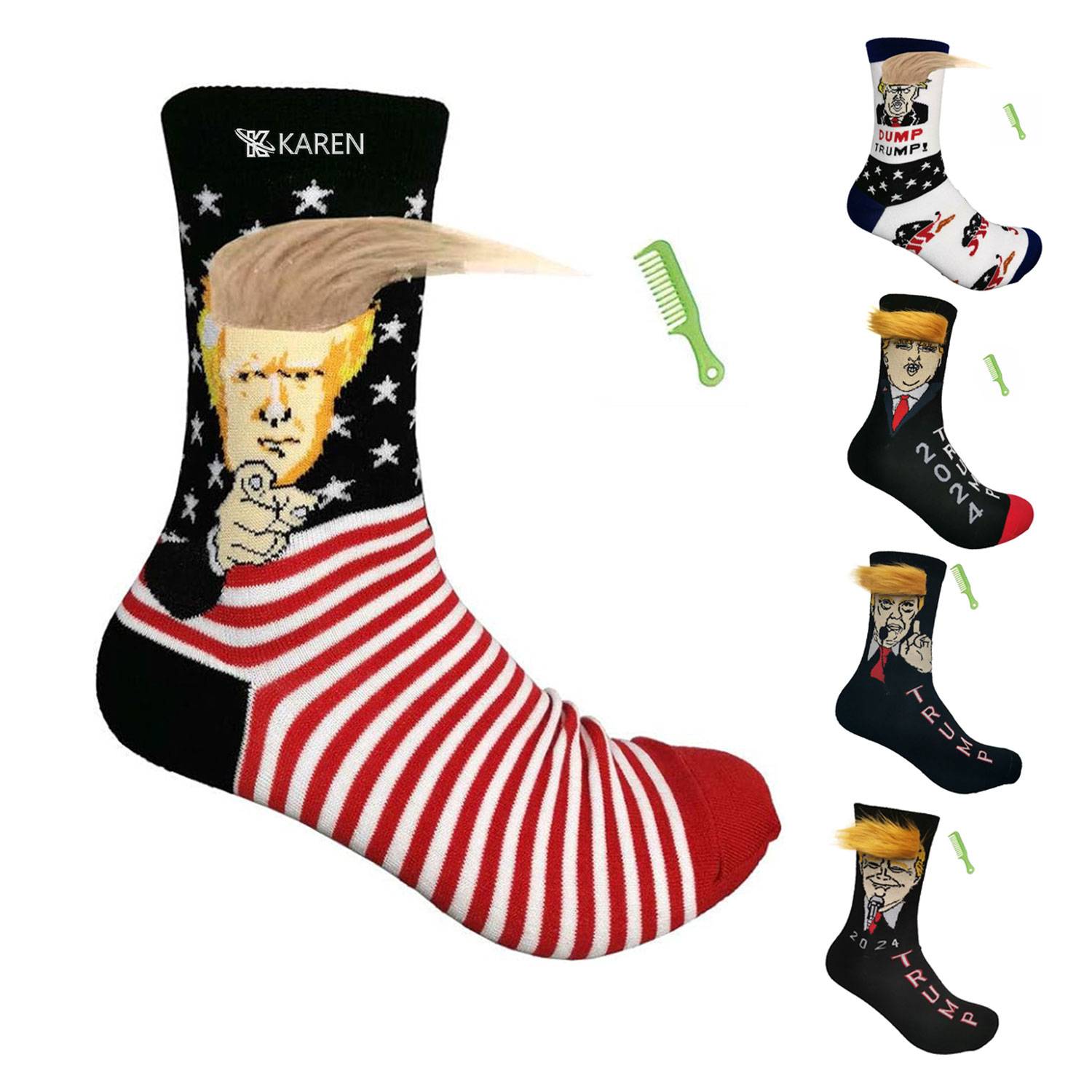 Trump Socks 5