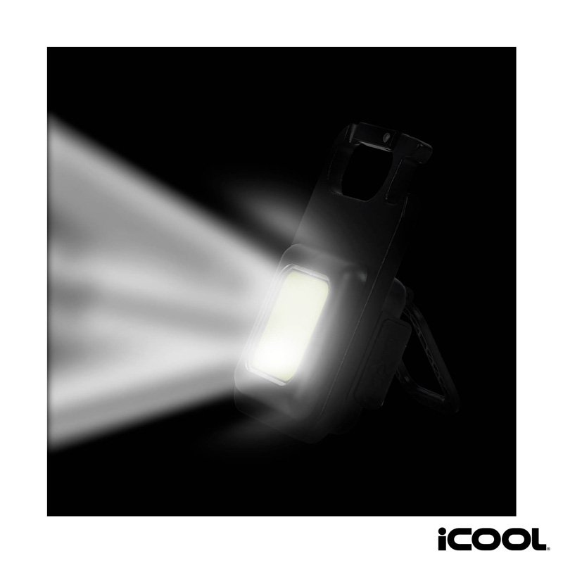 iCOOL Elwood Rechargeable Multi-Function COB Emergency Worklight 10