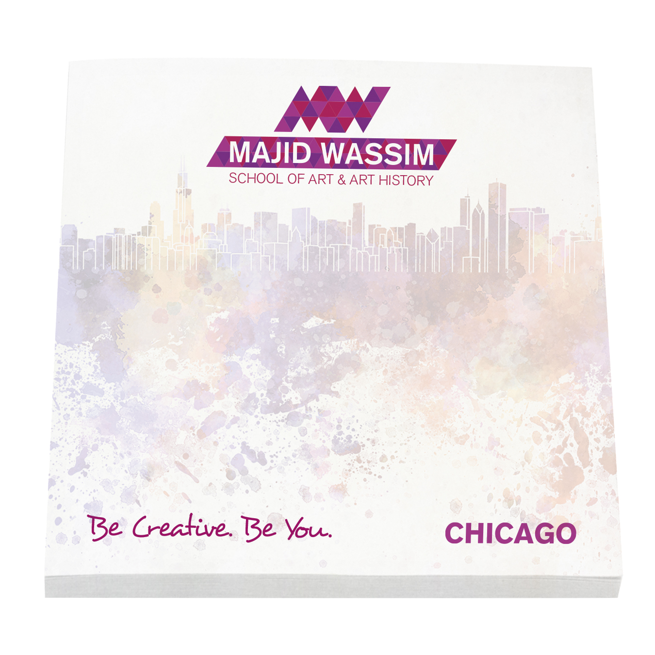 Souvenir® Sticky Note™ 3" x 3" Pad, 50 sheet 50