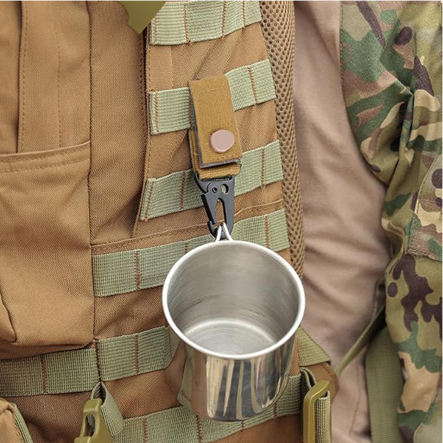 Outdoor Nylon Webbing Hook 7