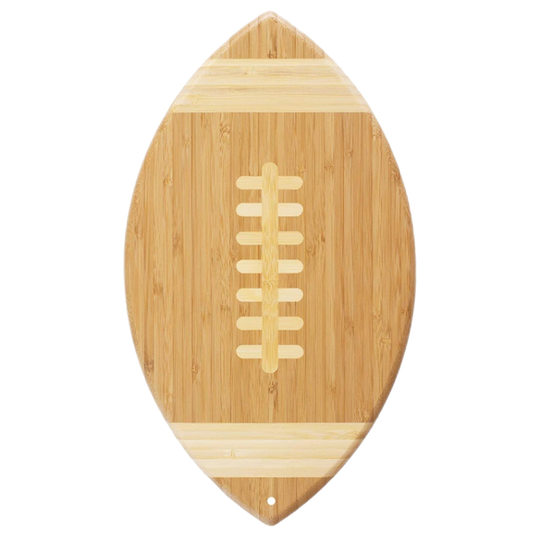 Football Shaped Bamboo Chopping Board (direct import) 4