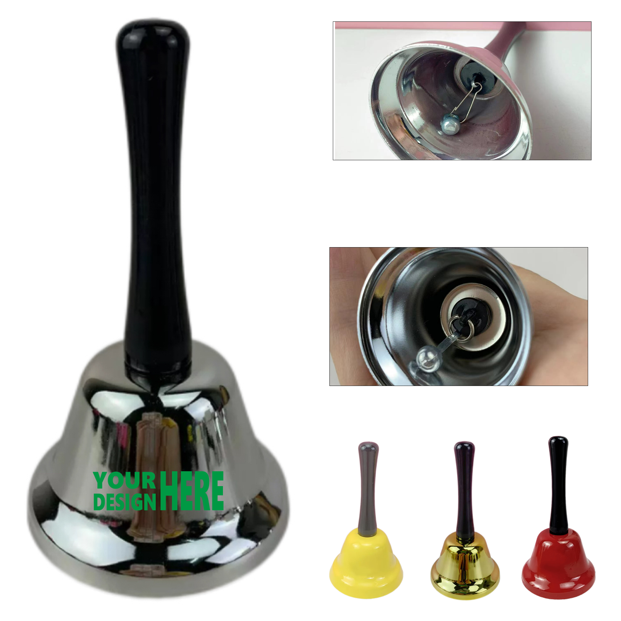 Handheld Metal Bell 2
