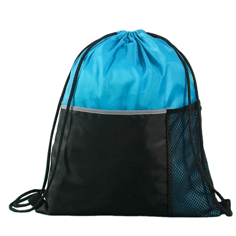Drawstring Backpack String Bag 5