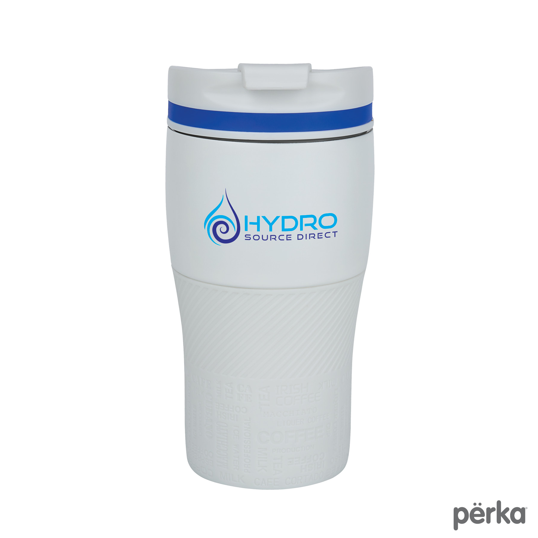 Perka® Cortado 12 oz. Double Wall Recycled Stainless Steel Coffee Tumbler 178