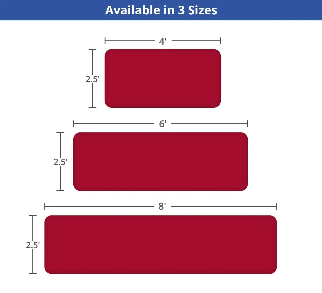 Rectangle Table Toppers (4' x 2.5') 5