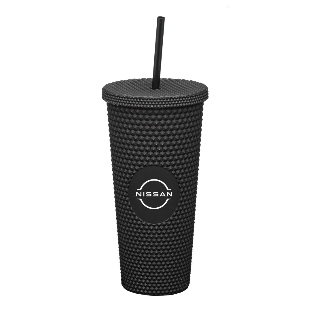 Crenshaw Textured Tumbler w/ Straw - 21oz 7
