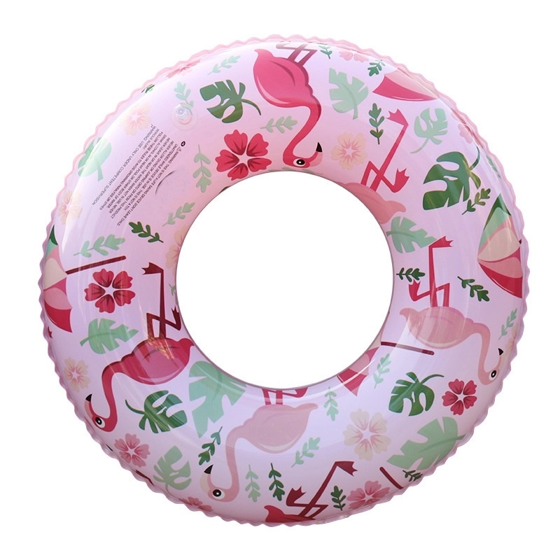 40" Inflatable Swim Ring Pool Float 4