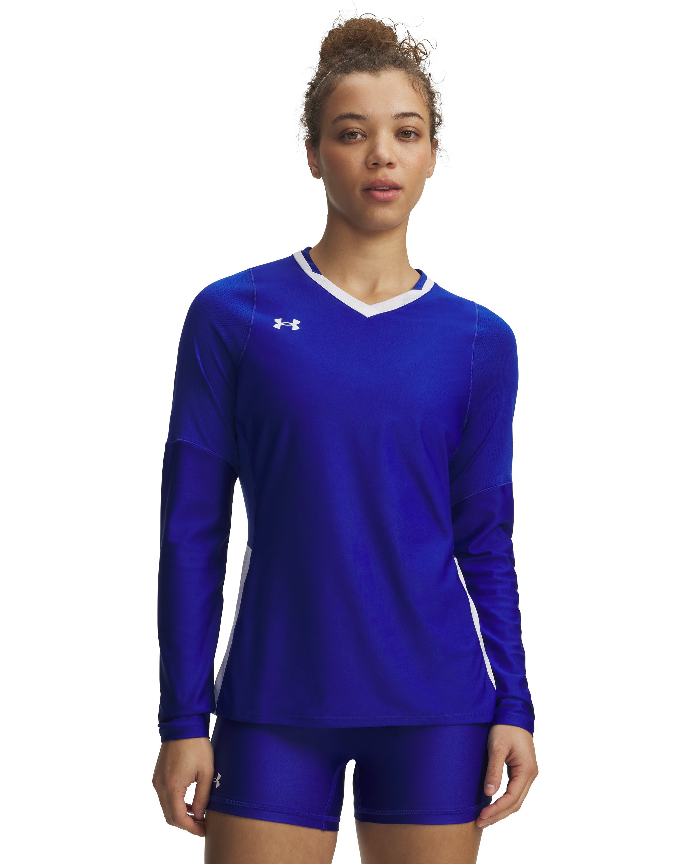 UA Powerhouse 2.0 Women's Volleyball Long Sleeve Jersey 10