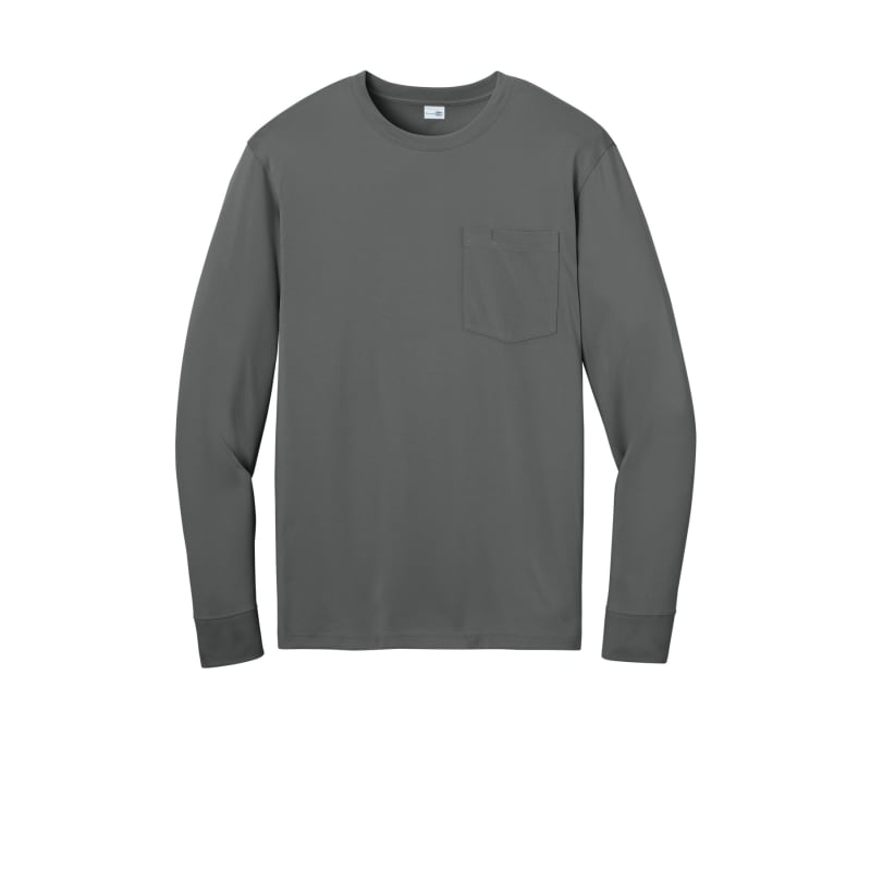 CornerStone Workwear Pro Long Sleeve Pocket Tee 11