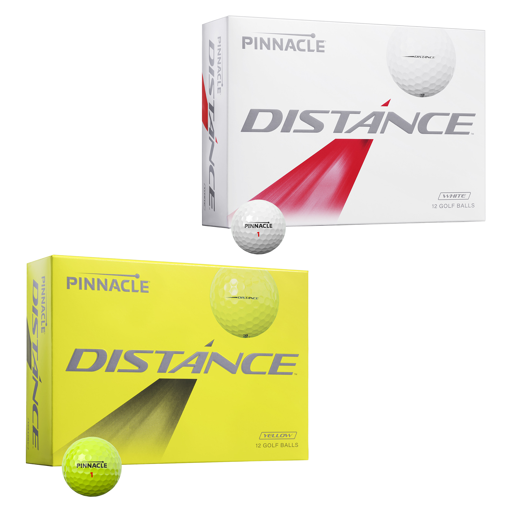 Pinnacle Distance Golf Balls 2