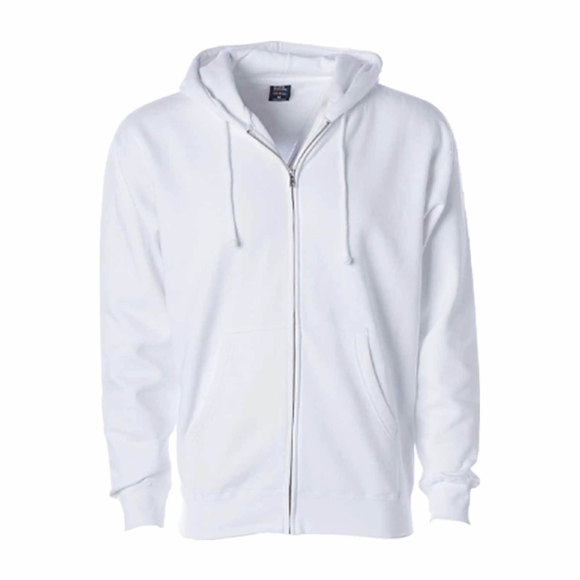 Heavyweight Zip Hooded Sweatshirt, custom hoodie or sweatshirt with logo imprint 5