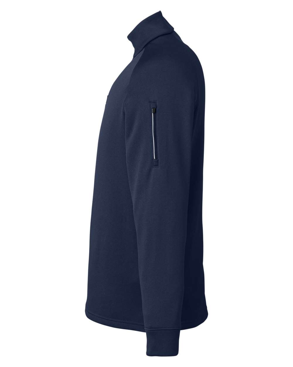 Unisex Fusion ChromaSoft™ Fleece Quarter-Zip Pullover - CE801 12