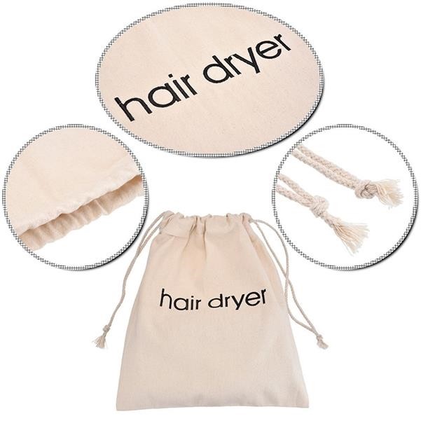 11"*13 3/4" Drawstring Dust Bag 4