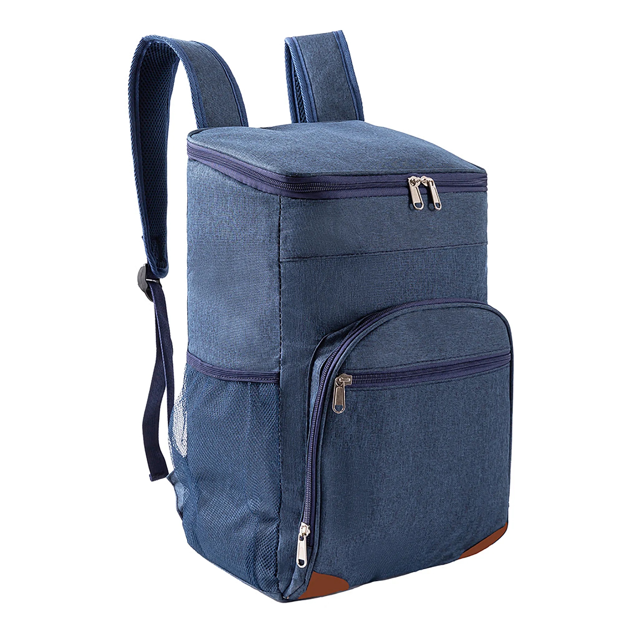 Travel Cooler Bag with EVA Lining and Front Pocket 7