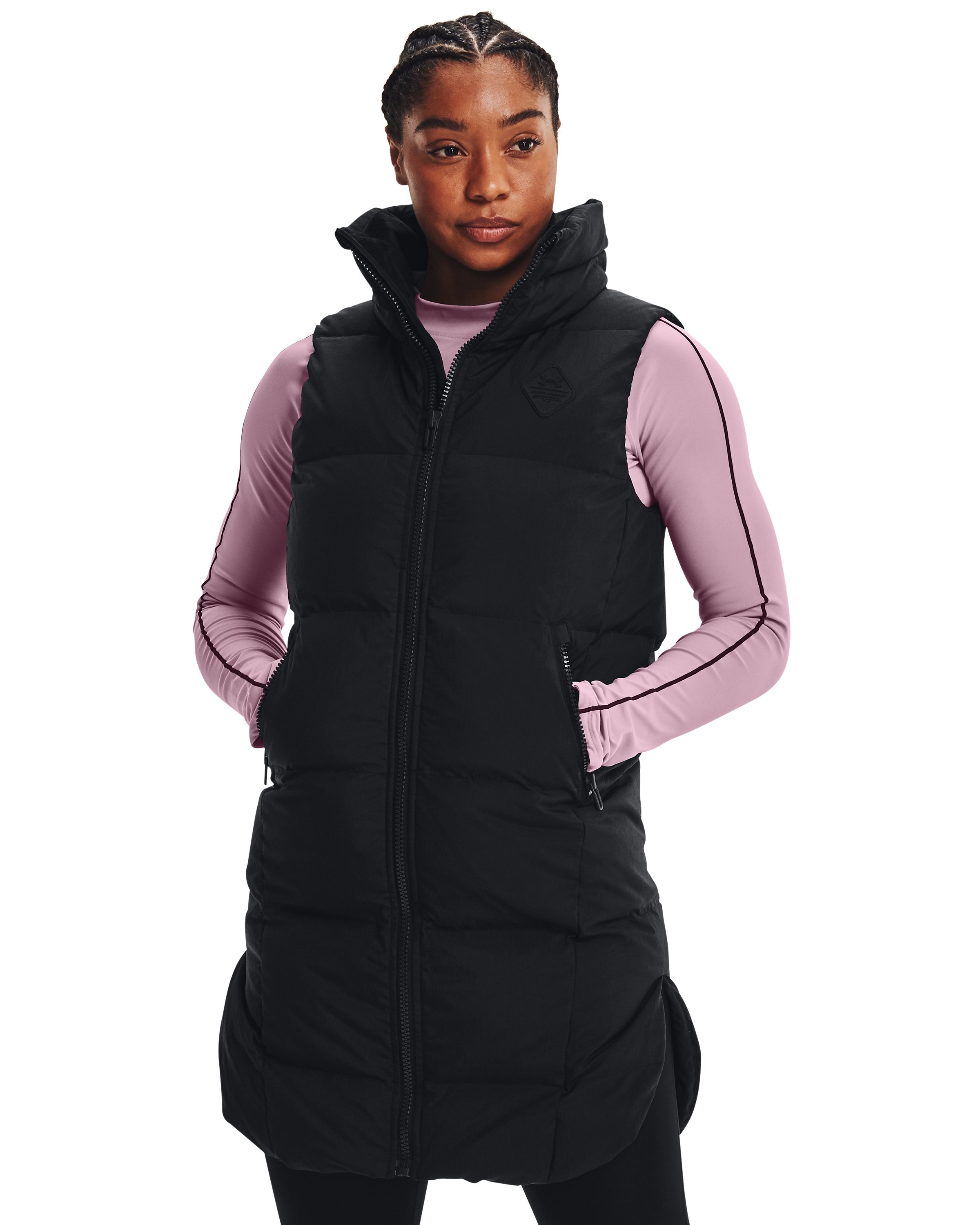 Women's ColdGear Infrared Down Oversized Vest 3