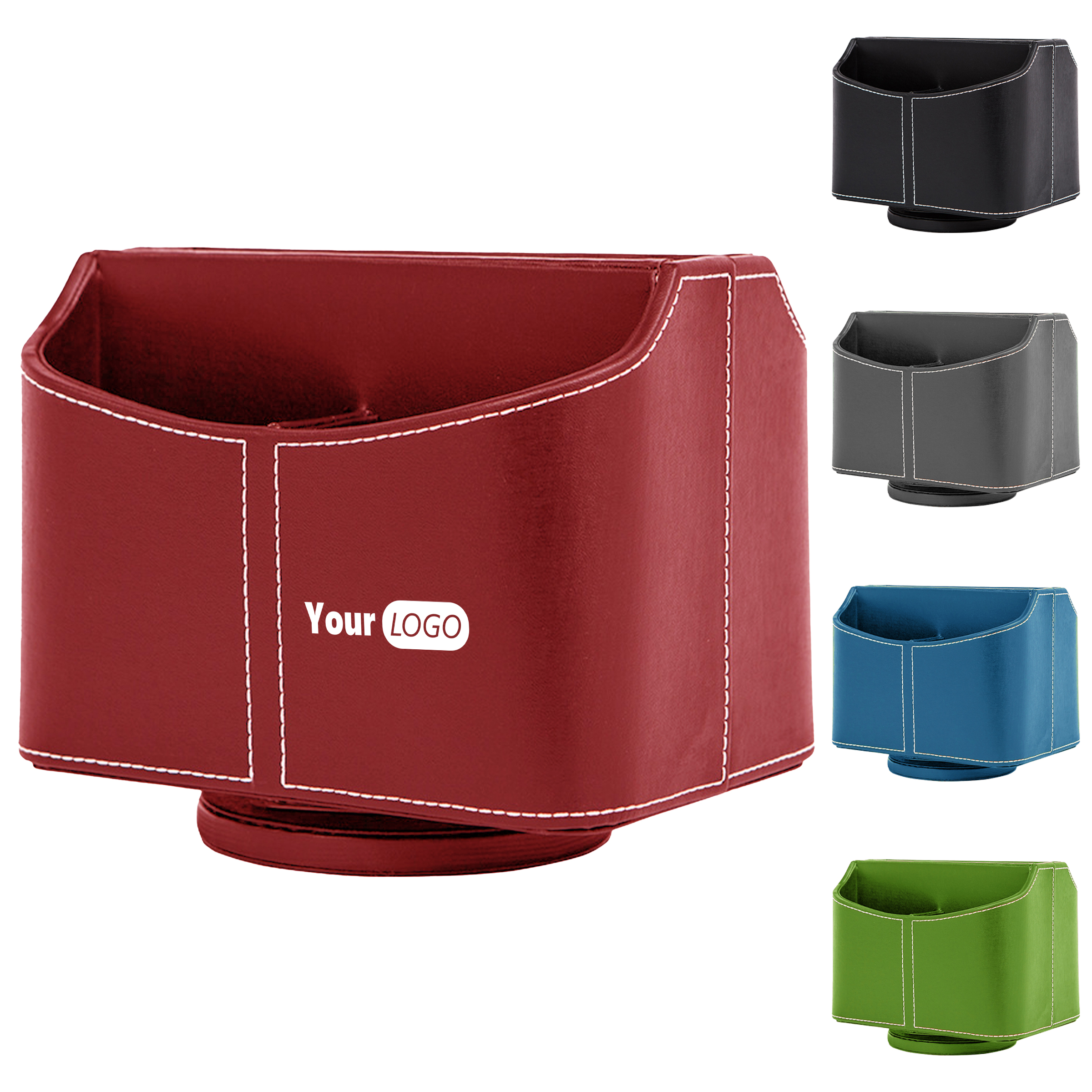 Leather Custom Storage Box For Organization 2