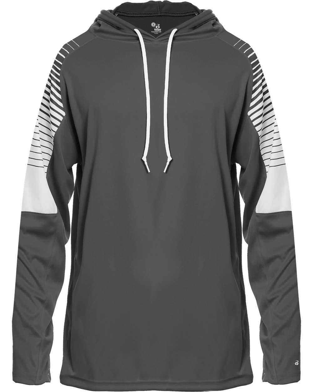 Men's Lineup Hooded Long Sleeve T-Shirt - 4211 19