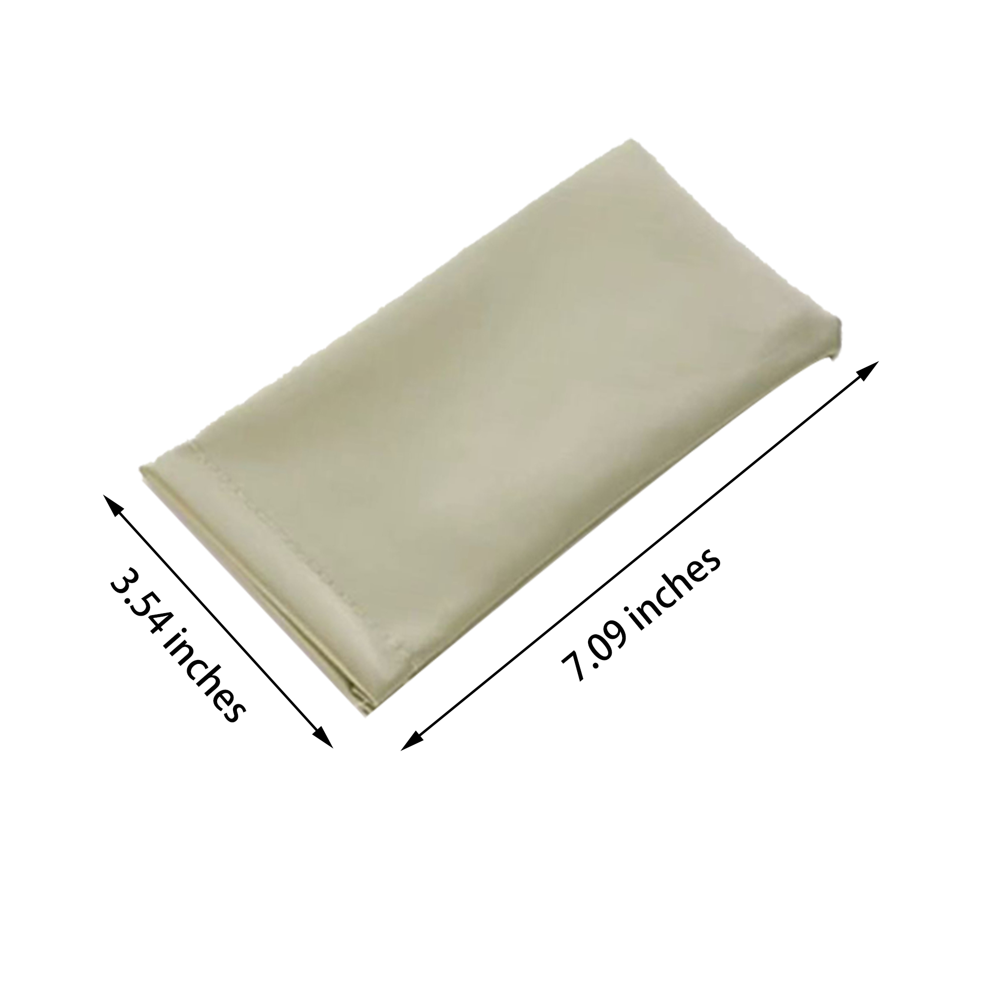 MOQ:10pcs Automatic Closure Glasses Pouch 2