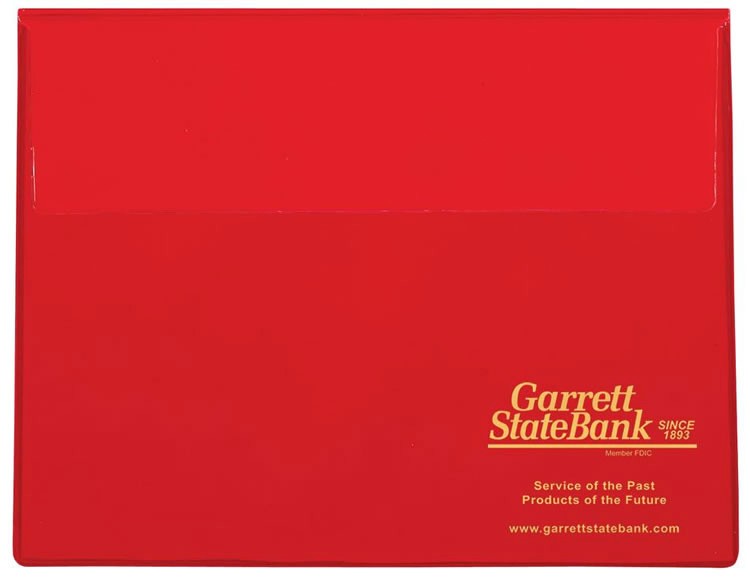 Standard Vinyl Underarm Portfolio 20