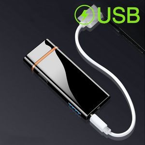 Sleek Dual Electric Arc Lighter 27