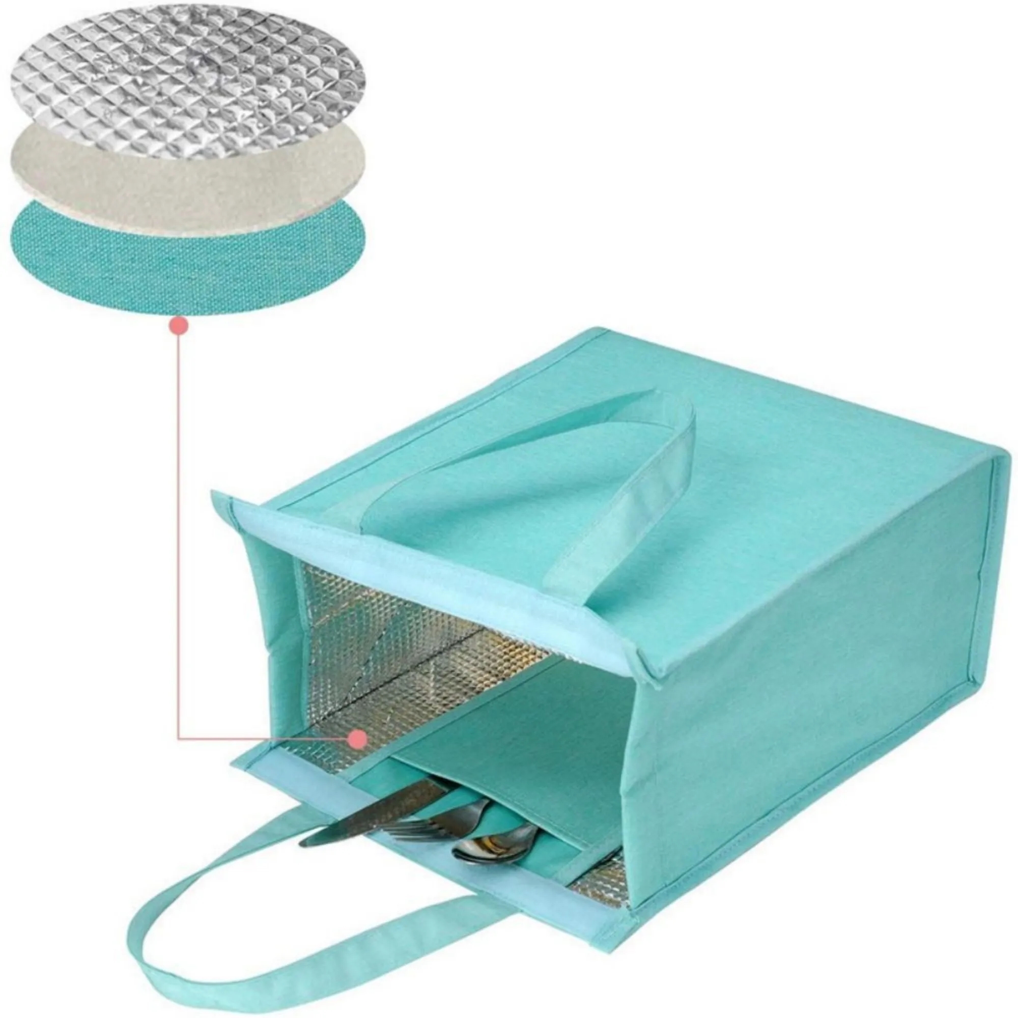 Insulated Lunch Tote Bag 3